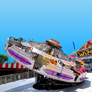 เครื่องเล่นสวนสนุกสุดมันส์จากซัพพลายเออร์จีน  ชิงช้าหมุนแบบเต้นรำ บัลเลริน่า  ขายแล้ว - Product Image 3