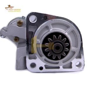 มอเตอร์สตาร์ทเครื่องยนต์ D6D D6E D7D D7E สำหรับ Volvo Caterpillar EC210 EC240 EC290 M009762671 20880693 มอเตอร์สตาร์ท - Product Image 5