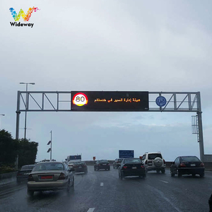 Độ sáng cao ngoài trời P16 biến bảng tin cho đường cao tốc gantry cho VMS giao thông hiển thị - Product Image 2