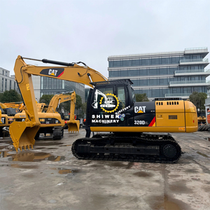 รถขุดตีนตะขาบ 320D2L มือสองปรับสภาพใหม่ สำหรับใช้งานในบ้าน เครื่องจักรไฮดรอลิกสำหรับงานดิน พร้อมปั๊มและมอเตอร์เครื่องยนต์หลัก - Product Image 4