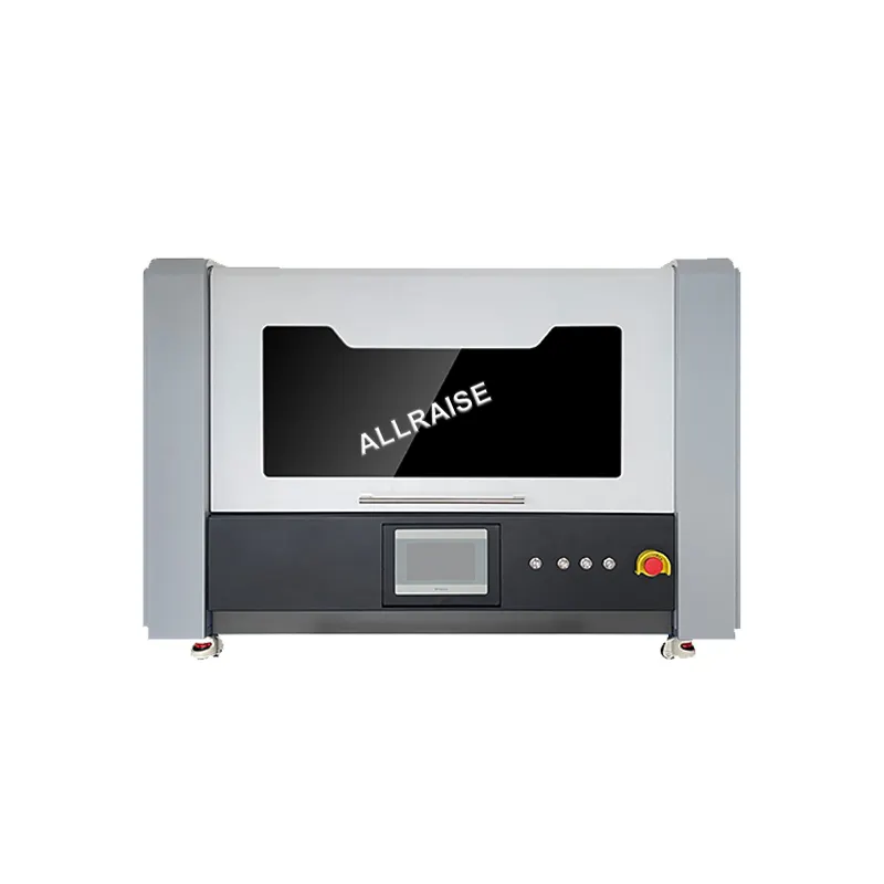 Jucolor mesin cetak A2 UV kecepatan tinggi pabrik dengan 3 kepala untuk Mug botol kaca casing ponsel pencetak UV datar