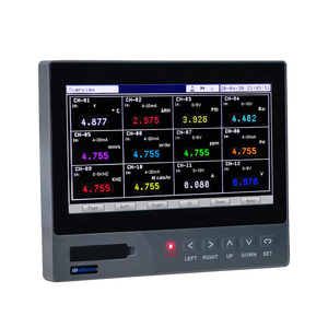 MPR5000SE Industrieller Universeller Digitaler 8/12-Kanal 4-20mA Analog+PT100+Thermoelement Temperatur-Datenlogger mit LCD-Touchscreen OEM - Product Image 1