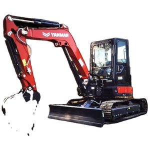 รถขุดขนาดเล็กยี่ห้อ YANMAR VIO50 มือสอง นำเข้าจากต่างประเทศ รุ่น YANMAR VIO 35 50 80 รถขุดตีนตะขาบขนาดเล็กมือสอง - Product Image 1