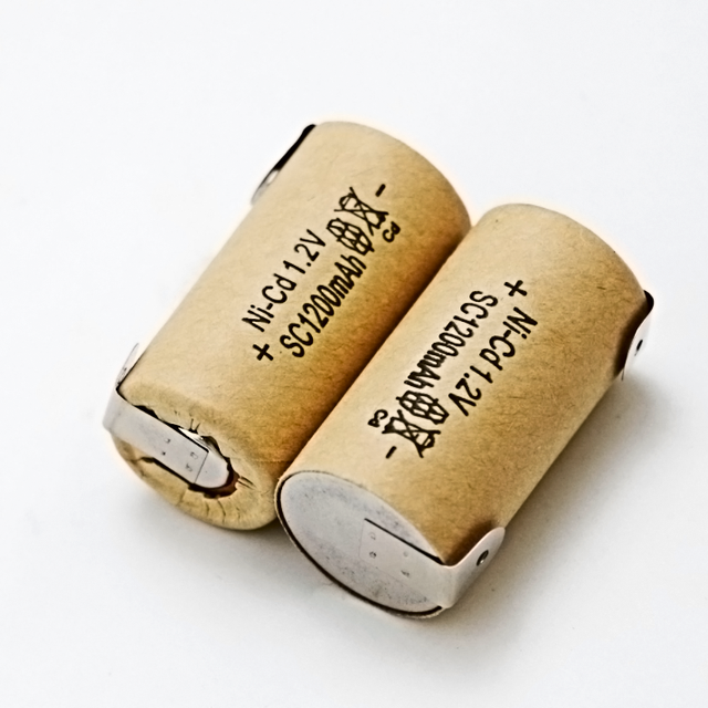 High Power 1.2V SC Rechargeable Nicd Battery SC Size for Power Tools & Consumer Electronics for Toys