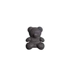 Patch en caoutchouc PVC souple en forme d'ours en peluche, badge 3D embossé pour vêtements, sacs et vêtements pour enfants - Product Image 1