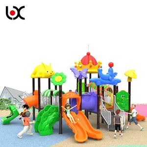 wholesale children playhouse suppliers wholesale price plastic slide playground equipment for kids outdoor