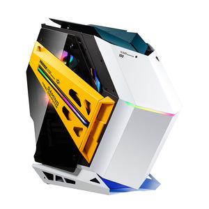 Ốp ATX Tháp Mới Nhất Có Giá Tốt Nhất Và Chất Lượng Tốt Nhất Máy Tính Chơi Game RGB Kính Cường Lực ATX Micro Tùy Chỉnh Mới 2023 - Product Image 6