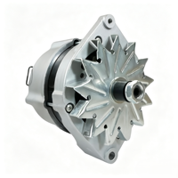 Alternateur de voiture compatible avec Bell Grader 28V 55A 12587 0120488298 AT175195 AT207608 72735567 12587N AT228217