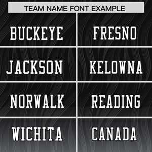 Maillot de football américain personnalisé à dégradé noir et gris, tendance, pour l'extérieur - Product Image 3