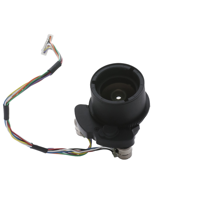 5MP 3G5P 10mm F1.6 D14 1/2.7" CCTV Lens HFOV 106° Wide Angle Low Distortion Security Lens YX11276