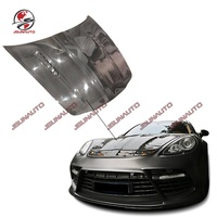 Capot de voiture Pour 2010-2016 Panamera GTS M Style Fiber De Carbone Capot de Capot Partie Pour Panamera 4S 970 Capot Moteur