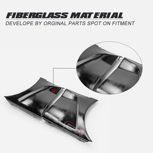 Aile avant en fibre de verre non peinte EPR Luxury pour Supra A90 type EPA avec installation facile - Product Image 3