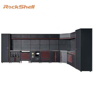Cabinet à Outils d'Atelier Personnalisable Armoires de <span class=keywords><strong>Garage</strong></span> Robustes Poste de Travail Établi Rangement Modulaire pour <span class=keywords><strong>Garage</strong></span> - Product Image 1