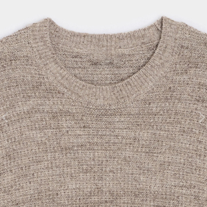 Pull-over personnalisé pour homme avec logo, fabricant de tricots OEM/ODM, marque privée, faible MOQ, pull en coton de haute qualité - Product Image 3