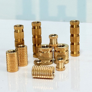 Brass Knurled Nuts M4 M6 M8 M10 M12 M16 M20 M24 Metric Thumb Drive Sleeve Type Standard And Non Standard Parts - Product Image 1