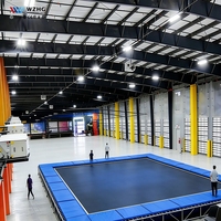 Edificios Metálicos de Gran Envergadura de Diseño Personalizado para Arenas y Complejos Deportivos, Pabellón Deportivo Multifuncional, Estructura de Acero