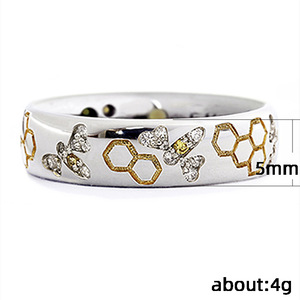 Anello Eternity F300 a Farfalla in Argento 925 con Diamanti Incastonati, Gioiello Unisex per Uso Quotidiano - Product Image 3