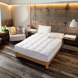 Cubrecolchón Refrigerante Tipo Mahjong, Desechable, Liso, 200 Hilos, Antibacteriano, Para Todas las Estaciones, Lavable a Máquina, Ajustable - Product Image 3