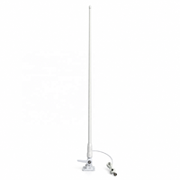 Antenne marine omnidirectionnelle VHF longue portée 156-163 MHz avec support radio marin pour communication navale et de yacht