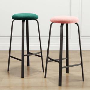 Tabourets de bar modernes en <span class=keywords><strong>fer</strong></span> <span class=keywords><strong>forgé</strong></span>, empilables, pour hôtels, salles à manger domestiques et usage commercial - Product Image 4