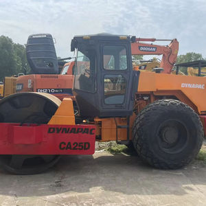 Máquina de alta potencia usada Dynapac Road Roller CA25D CA301D CA251D con funciones potentes y excelente rendimiento a la venta - Product Image 6