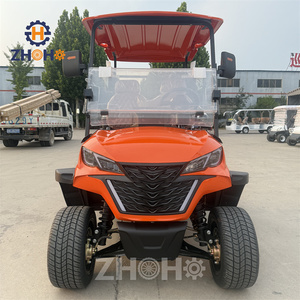 Regalo de Navidad Entrega rápida Carrito de golf 4wd 2 4 6 Seater Batería <span class=keywords><strong>Electric</strong></span> Club Buggy 72v City Scooter Ev Carritos de golf - Product Image 5