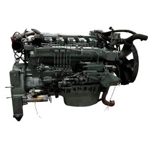 Moteur diesel d'origine WD615 à 6 cylindres en ligne pour camion Sinotruk Howo - Product Image 2