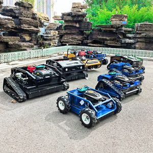 Livraison gratuite, tondeuse à gazon robotisée télécommandée tout-terrain, approuvée CE EPA, pour jardin - Product Image 4