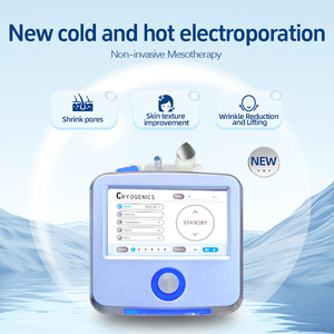 Cold and Hot Electroporation Beauty Device Mesotherapy Facial Care Lifting Skin Rejuvenation Desktop Machine - Product Image 6