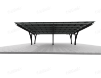 Offre Spéciale : Système de Carport Solaire Personnalisable HBGenix S-02, Finition Anodisée, Durée de Vie 20-25 Ans, Idéal pour les Parkings Autoroutiers