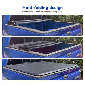 Vinyle souple à trois plis pour <span class=keywords><strong>Chevrolet</strong></span> <span class=keywords><strong>Silverado</strong></span> / GMC Sierra 1500 2500 HD 3500 HD 1988-2006, plateau de 6'6' (78') pour pick-up, accessoires extérieurs - Product Image 5