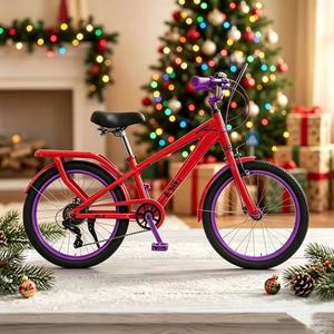 Bicicletta da Montagna Unisex per Sport all'Aperto, Bici Resistente per Pendolarismo, Scuola, Escursioni e Viaggi d'Avventura - Product Image 2