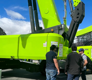 Skymard za24j 24m פלטפורמת עבודה אווירית ביטוי בום מעלית - Product Image 5