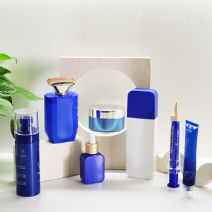 2024 Offre Spéciale luxe nouveauté personnalisé marque privée emballage de soins de la peau lotion pompe pulvérisateur <span class=keywords><strong>seringue</strong></span> sans air ensemble de soins de la peau - Product Image 4