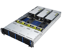 Tout nouveau serveur GPU RS720-E11-RS12U double canal 4th génération Xeon 4 cartes 4090 serveur Rack 2U d'origine