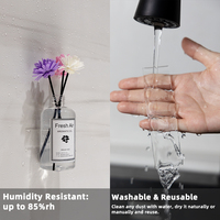 Ruban double face en PVC Nano réutilisable et imperméable Cadres photo pour tapis à forte adhérence et fournitures de bureau murales Large application