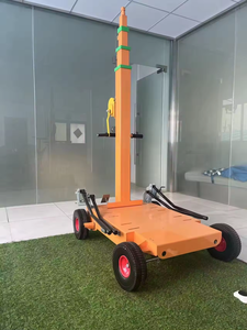 New Ce Chứng Nhận 7M 9M Kính Thiên Văn Ánh Sáng Nâng Cực Tay Nâng Có Thể Thu Vào Hướng Dẫn Sử Dụng Mast Cho Xây Dựng - Product Image 4