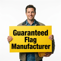 Drapeaux événementiels personnalisés en gros, écologiques et imperméables pour la publicité extérieure, en polyester robuste, impression numérique couleur intégrale, résistants à la décoloration