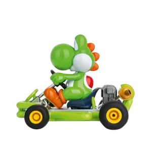 Yeni tasarım benzersiz toptan Mario Mario Mario kablosuz RC uzaktan kumanda 4WD yarış çocuk oyuncak