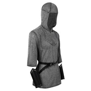Amazoned Templar Knight <span class=keywords><strong>Cosplay</strong></span> disfraz Chainmail camisa Halloween juego de rol Crusader Armor Outfit - Product Image 3