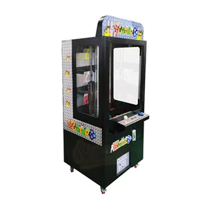 Indoor Amusement 9 Veel Keymaster Mooie Led Licht Mooie Muziek Cadeau Prijs Klauw Kraan Automaat Arcade Game Machine Klauw Kraan