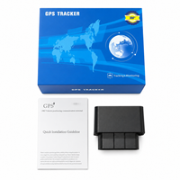 Traceur GPS pour véhicule OEM 4G LTE OBD A7670SA, protocole GT06, GPS+GPRS+GSM mondial, dispositif de suivi en temps réel pour voiture, gestion de flotte