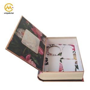 Caja <span class=keywords><strong>de</strong></span> embalaje <span class=keywords><strong>de</strong></span> regalo con forma <span class=keywords><strong>de</strong></span> libro falso decoración <span class=keywords><strong>de</strong></span> papel vacío impresa personalizada <span class=keywords><strong>de</strong></span> cartón <span class=keywords><strong>de</strong></span> lujo al por mayor - Product Image 5