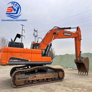 Excavadora Usada DOOSAN DX380LC-9C / DX3800 Lista para Trabajar - Bajo Número de Horas, Probada por el Propietario - Product Image 2