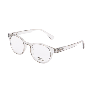 <span class=keywords><strong>Gafas</strong></span> de Lectura Portátiles Ligeras de Material PC, Montura Transparente Rosa Azul, Anti Luz Azul, <span class=keywords><strong>Gafas</strong></span> Presbicia <span class=keywords><strong>para</strong></span> Uso en Computadora - Product Image 2
