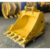 Godet d'excavatrice standard en acier Q345B durable à usage général pour excavatrice de 20 tonnes