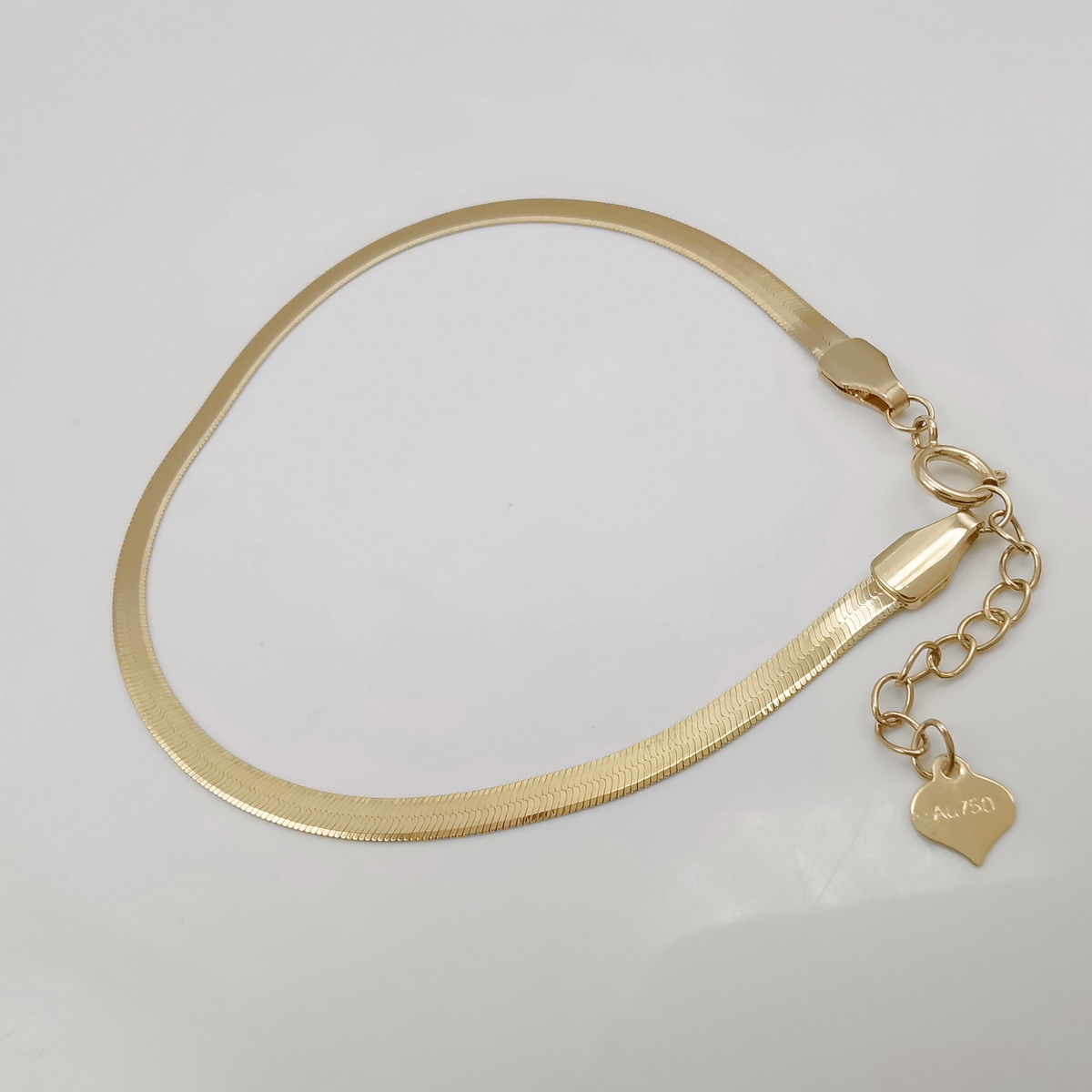 c*s様 金チェーンブレスレット 18K AU750 【公式通販】