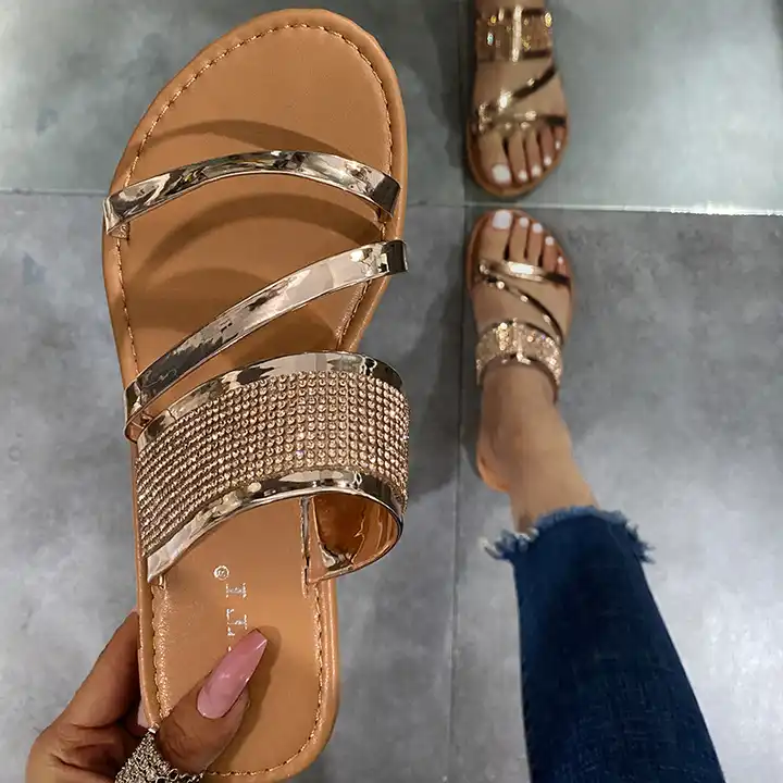 Ladies Slippers Size 9 Arch Support Europe And the United States Foreign  Trade 2023 New Jelly Shoes Flower Sandals Outside Wear Beach Shoes Non Slip  Slippers Female - Walmart.com