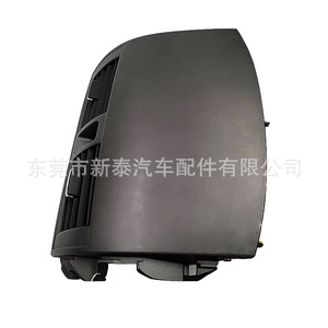 ช่องแอร์ตรงกลาง 55670-12380 สำหรับรถยนต์โตโยต้า โคโรลล่า ปี 2007-2013 สีเทา อะไหล่ทดแทน - Product Image 4