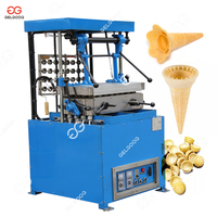 Gelgoog Cornet à crème glacée faisant la machine à cornet à gaufres Cône à crème glacée